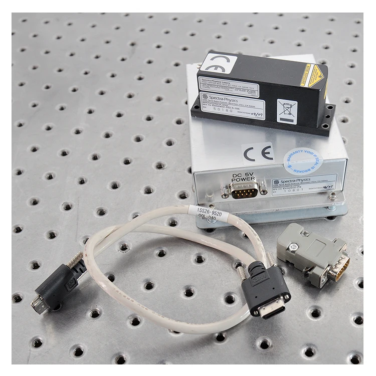 

Spectra-Physics Laser Excelsior-532-5-195 Power Within 5mW Wavelength 532nm