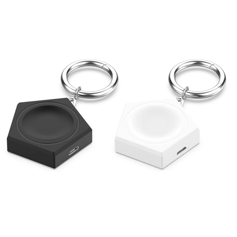 

Power Adapter Charger Cradle Dock Bracket Base for Active Watch 4 Watch Micro USB Type C Input Fast Charging DXAC