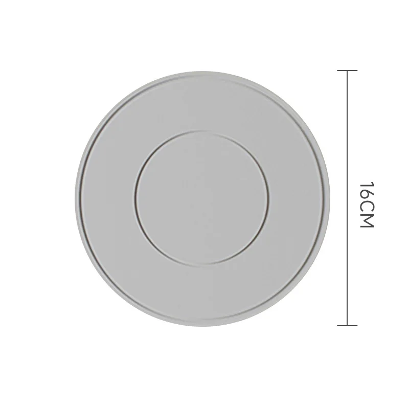 

Круглый термостойкий силиконовый коврик MOONBIFFY