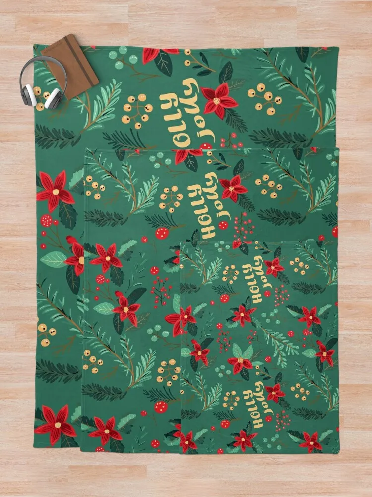 Одеяло Holly Jolly тяжелые идеи подарков на День святого Валентина одеяла