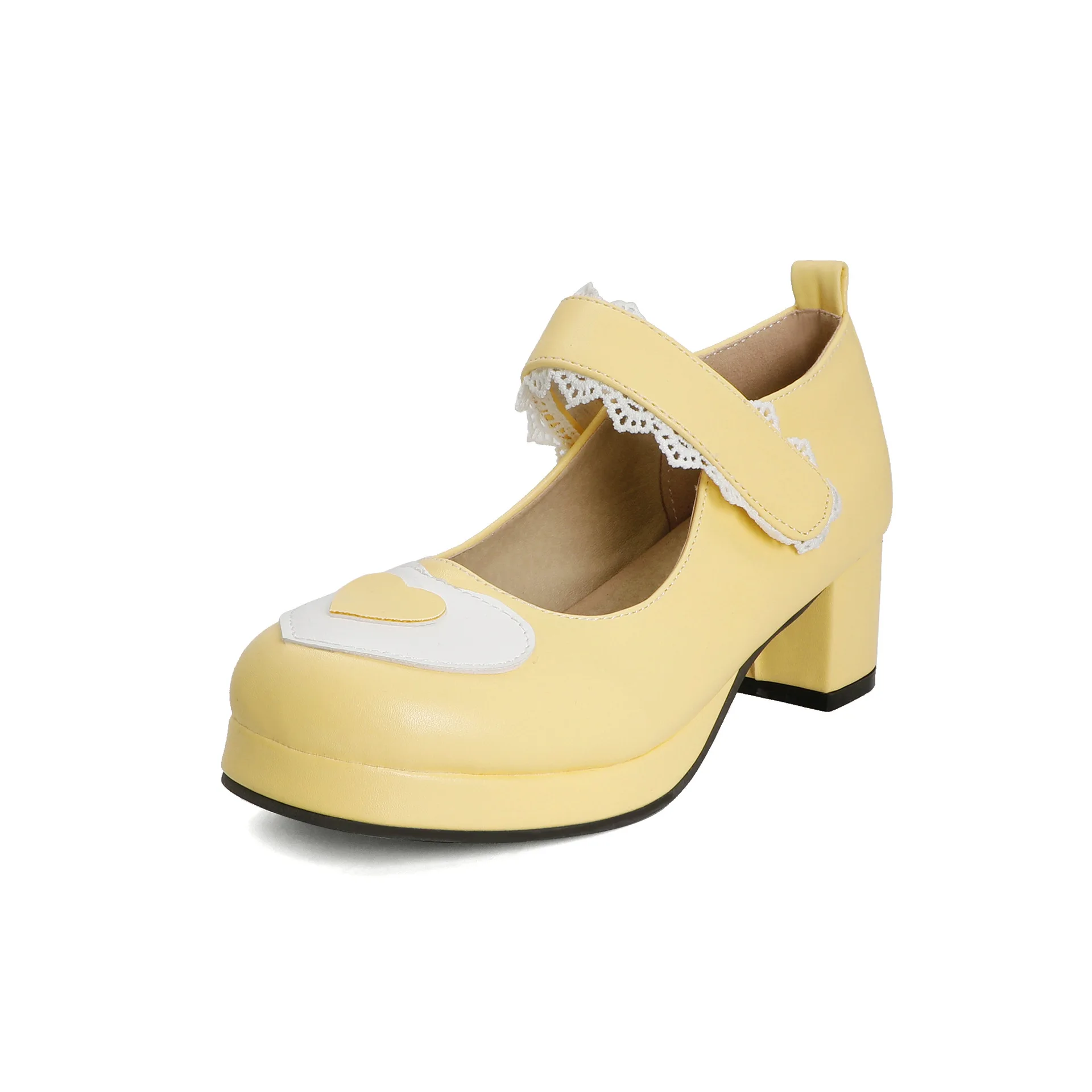 Разноцветные кружевные сандалии женская обувь средняя на мелком каблуке 2024