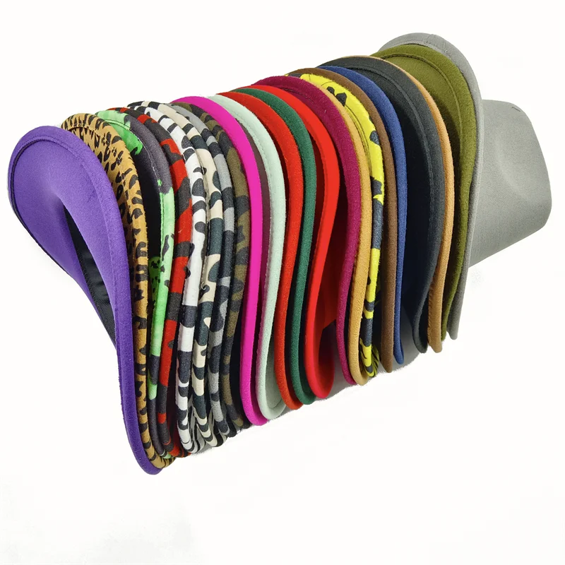 Мужские ковбойские шляпы аксессуары Рога джазовый Топ головные уборы женские