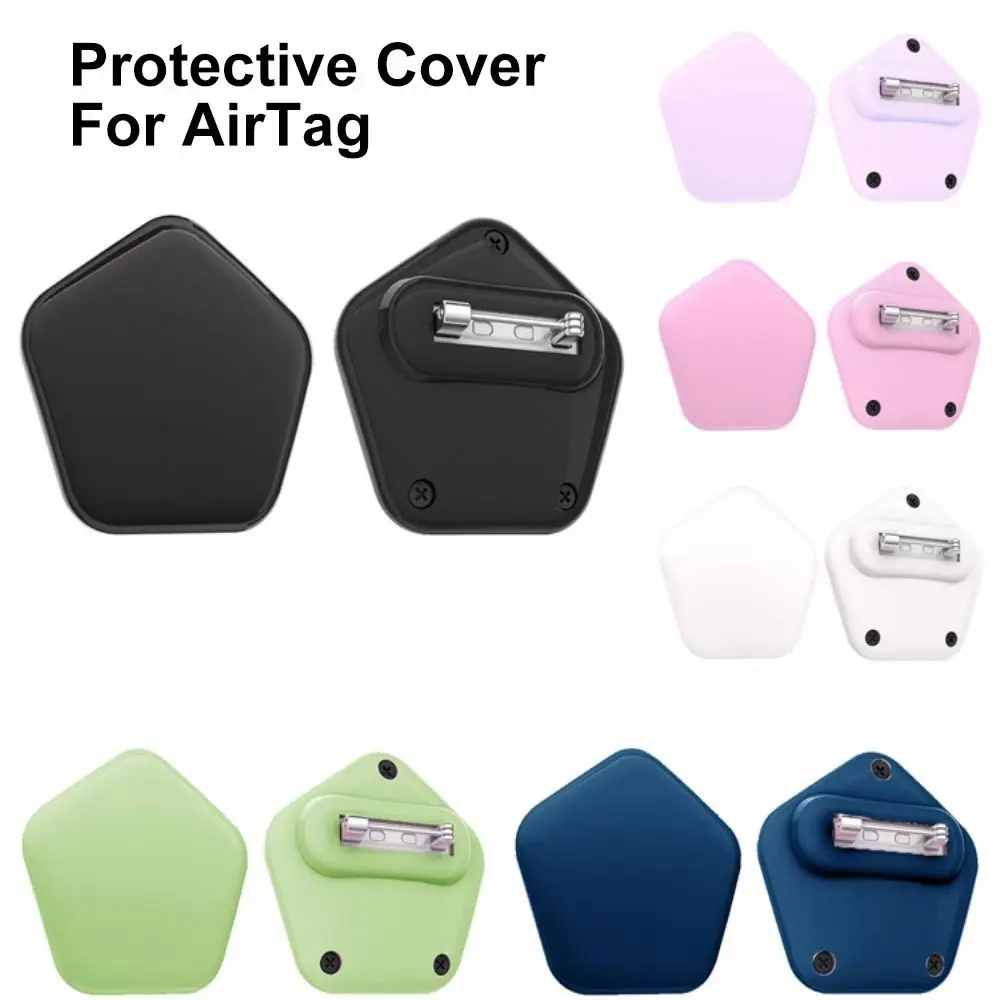 Анти-потерянный держатель Airtag булавка силиконовый чехол для трекера