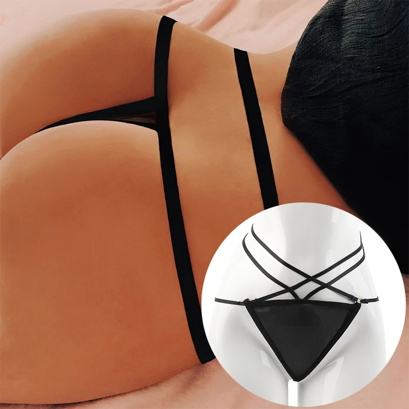 Купи 2022 Sexy Lace Panties Women Transparent Heart Low-waist Underpant Hollow Out Thong Female Seamless G-string Underwear Lingerie за 122 рублей в магазине AliExpress