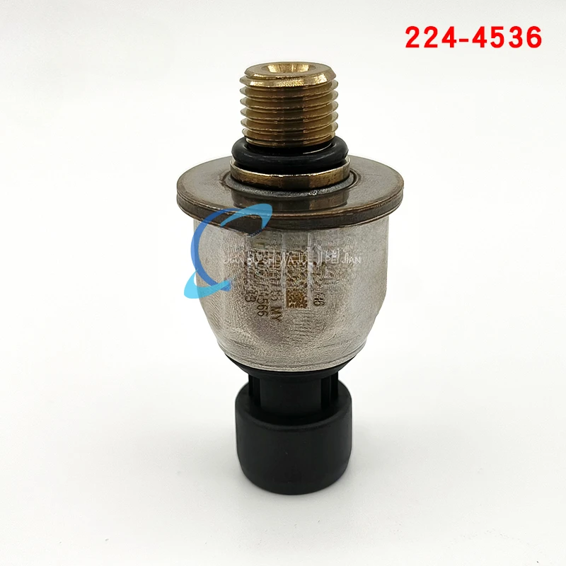 Высококачественный датчик давления топливной рейки Ccat OEM 224-4536 2244536 3PP61 3PP6-1