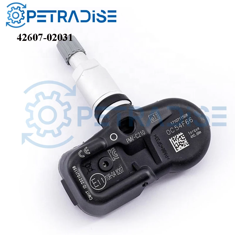 Новый датчик давления в шинах TPMS для Toyota Avensis Auris RAV4 Yaris Lexus GS450h автозапчасти OEM
