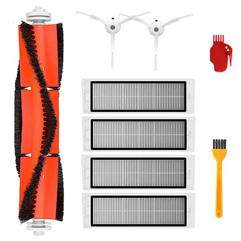 

Main Brush Replace For Xiaomi 1S HEPA Roborock S50 S5 Max Mijia Vacuum Cleaner Accessories