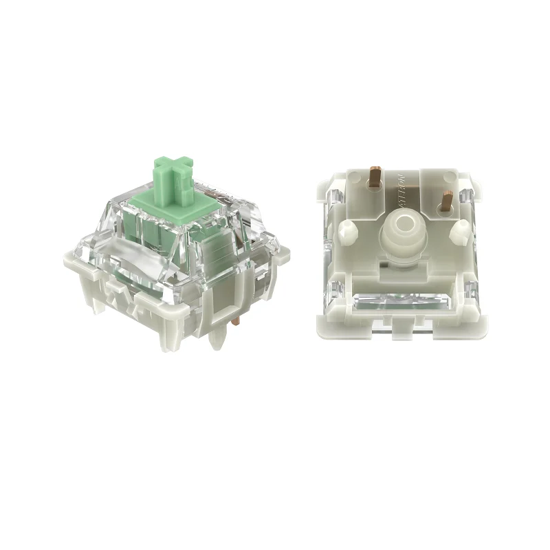 Фото Предтактильный переключатель GATERON Baby Kangaroo 2,0 SMD 5 Pin 59g, глянцевая механическая клавиатура с верхним корпусом «сделай сам» Hotswap №3