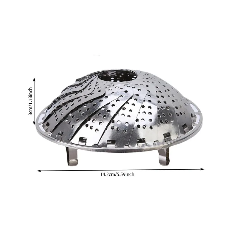 

Многофункциональный паровой лоток из нержавеющей стали