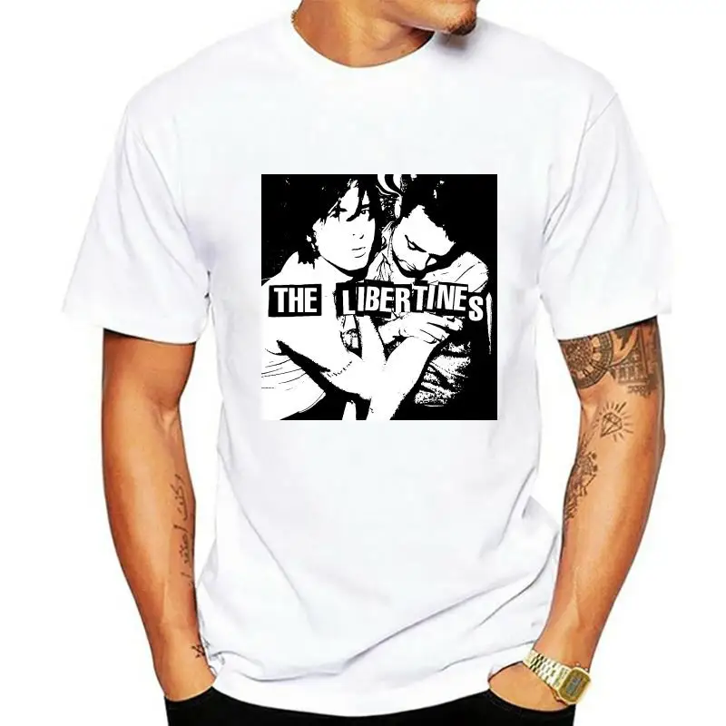 

The Libertines Indie футболка в стиле панк-рок Babyshambles Strokes