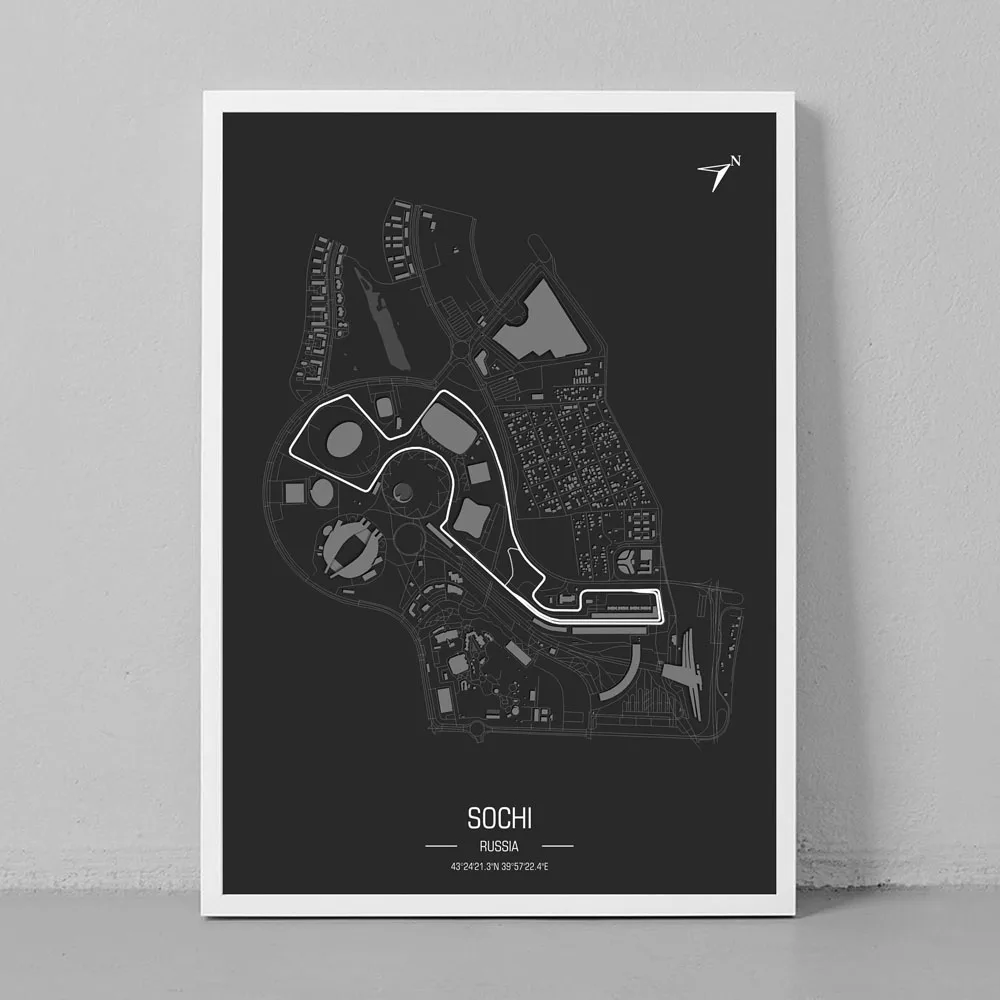 

Постер сезона 2024 года, F1, Картина на холсте «французская цепь», Формула 1