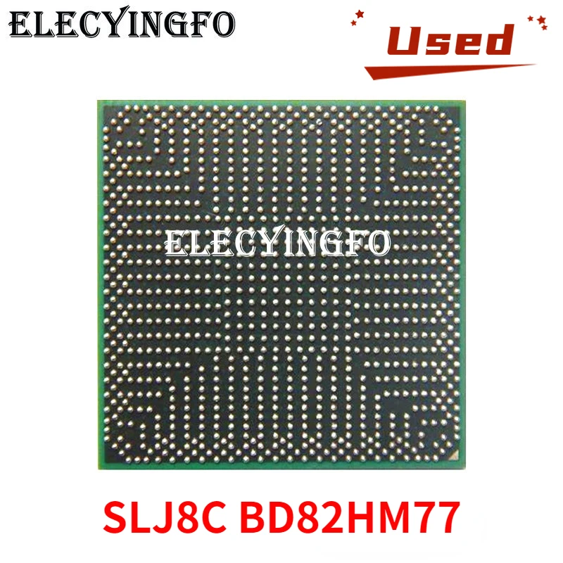

Б/у чипсет SLJ8C BD82HM77 BGA, протестированный, с повторной шаровой головкой, 100% хорошо работает