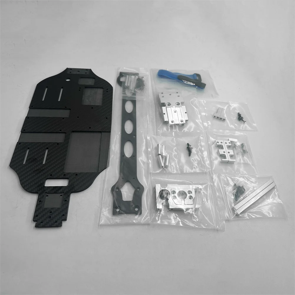 Комплект шасси RC из углеродного волокна, подходящий для Traxxas Slash VXL 4x4 TRA6808 (art.: 3920ccd460ed4) - 3920ccd460ed4
