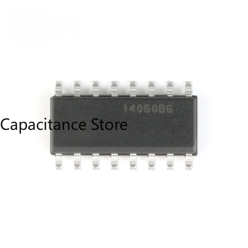 

10PCS Original MC14060BDR2G SOIC-16 14-stage Binary Counter/oscillator Chip