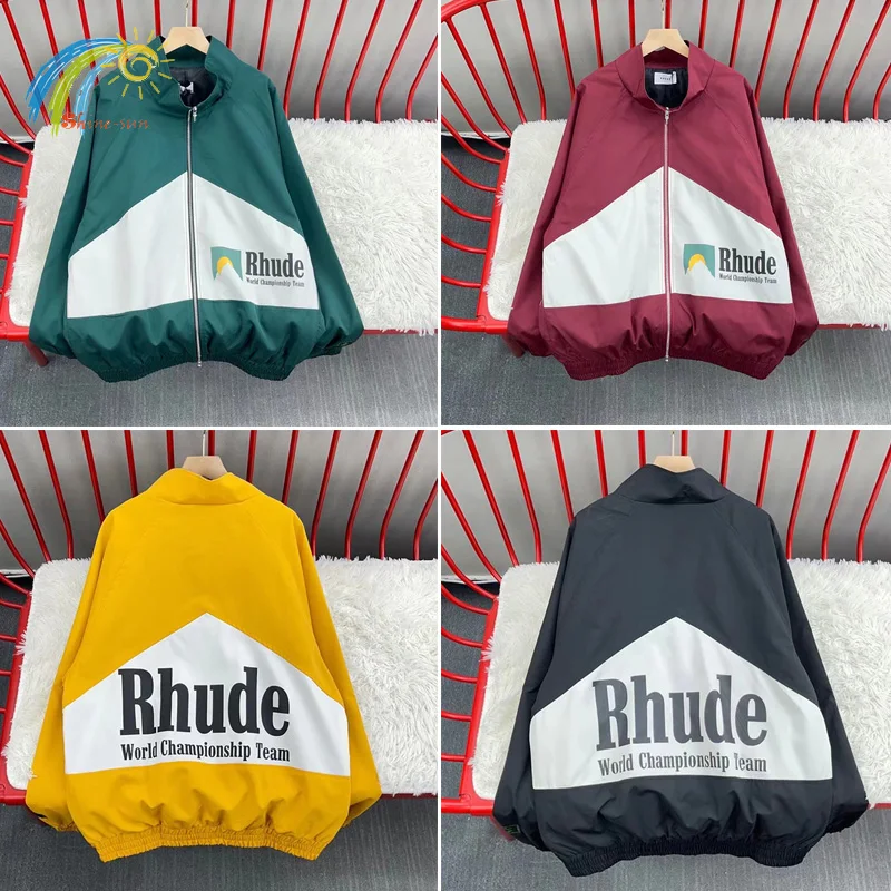 

Куртка на молнии для мужчин и женщин, Лоскутная Верхняя одежда с лунным светом, закат, винтажный пиджак, зеленая, желтая, черная, красная