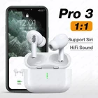 Беспроводные наушники Air Pro 3 TWS, Hi-Fi наушники-вкладыши с поддержкой Bluetooth, игровая гарнитура для Apple, iPhone, Xiaomi, Huawei, Android, оригинал