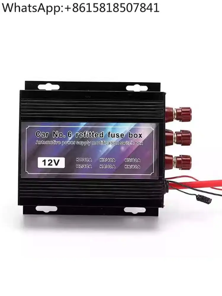 Модифицированная световая лента для внедорожника 12 В 24 v6 корпус предохранителя