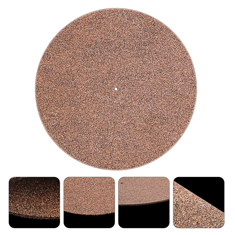 

Cork Mat Record Turntable Slipmat Platter Discvinyl Pad Static Anti Slipmats Bass Mats Lp Supplieshome Recessed Phonograph