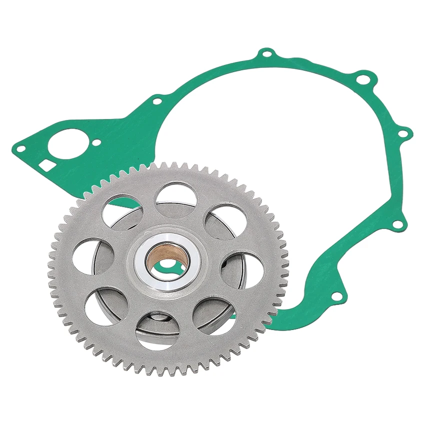 Фото 22U-15517-00 :22U-15580-00 Шимы стартерной муфты и магнето для Yamaha Virago XV400 XV500K XV500S XV535 XV535S XV535H №2