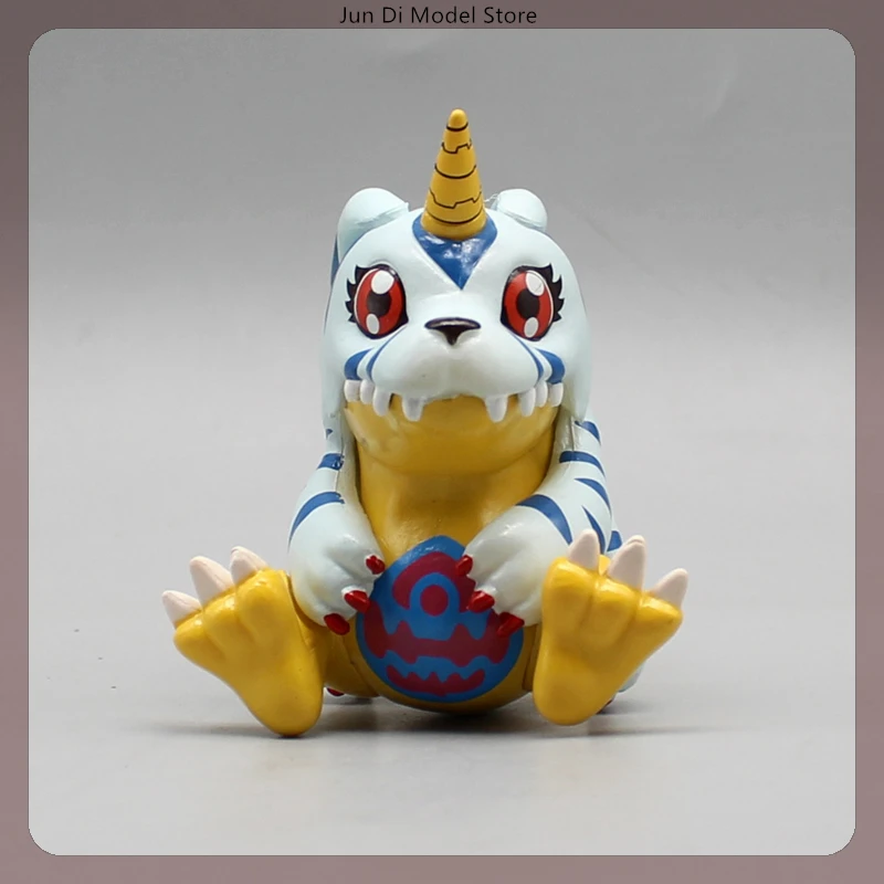 7 5 см Digimon Приключения габумон кавайная аниме экшн-фигурка модель Статуя