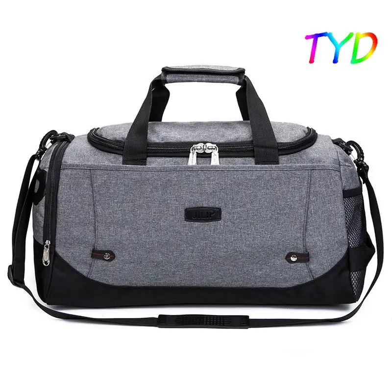 MARKROYAL Multifunctional Waterproof Men Travel Bag Anti-Theft Design Travel Duffle Large Capacity Handbag Weekend Bag Overnight