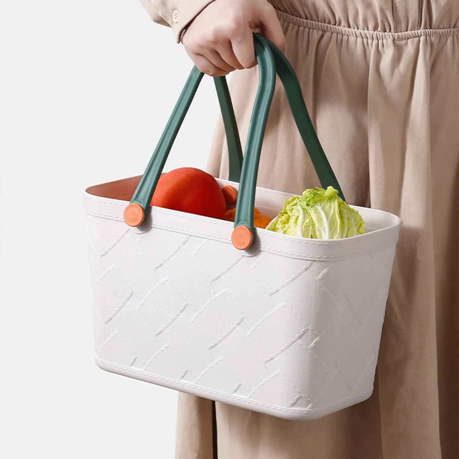 

Kitchen Dish Cloth Sponge Storage bag Sink Holder Holder Soap Portable Home Hanging Drain Bag Basket Bath Storage Tools