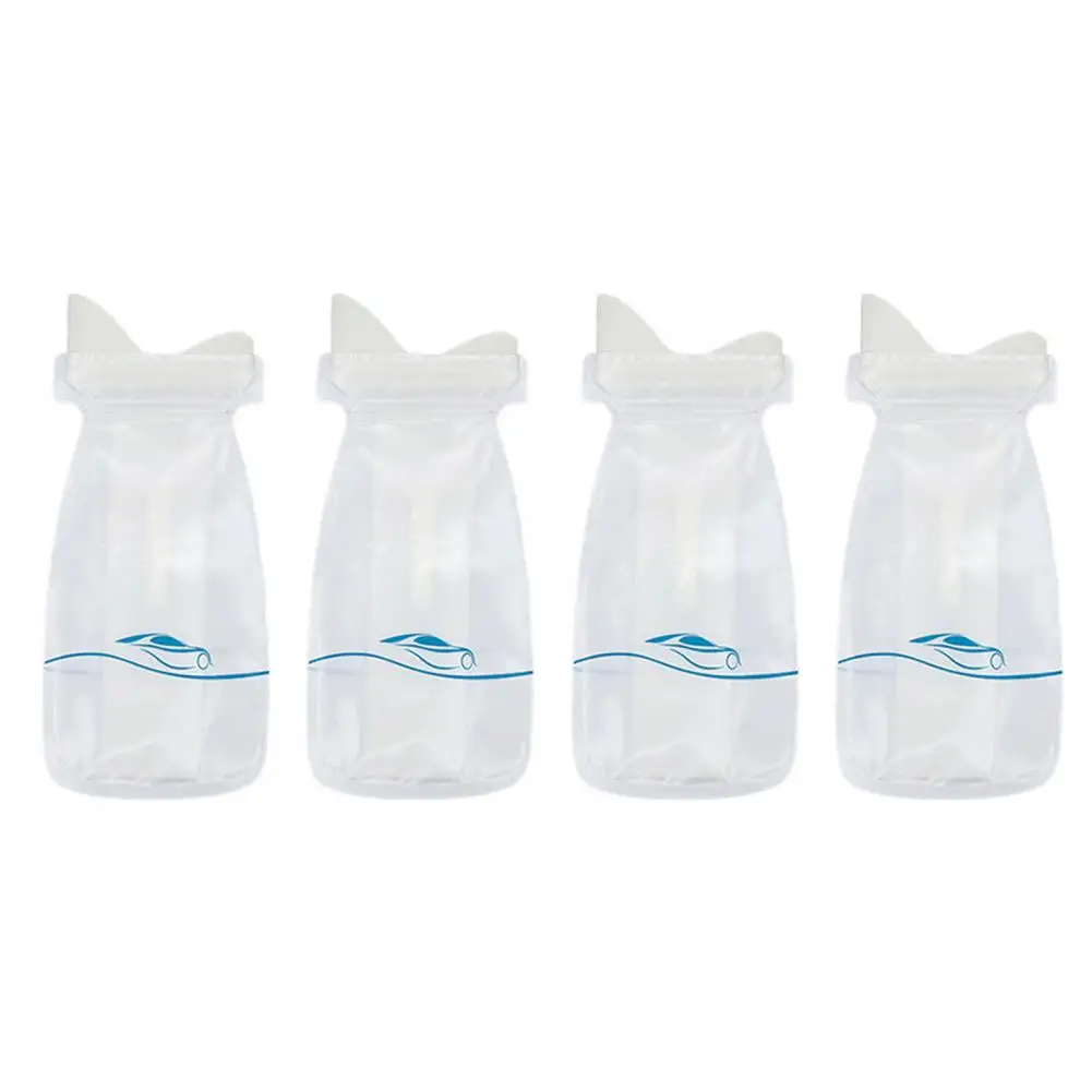 

4Pcs Disposable Urinal Bag Large Capacity Leak-proof 700ML Traffic Jam Mini Toilet Emergency Urinal Bag For Travel Supplies