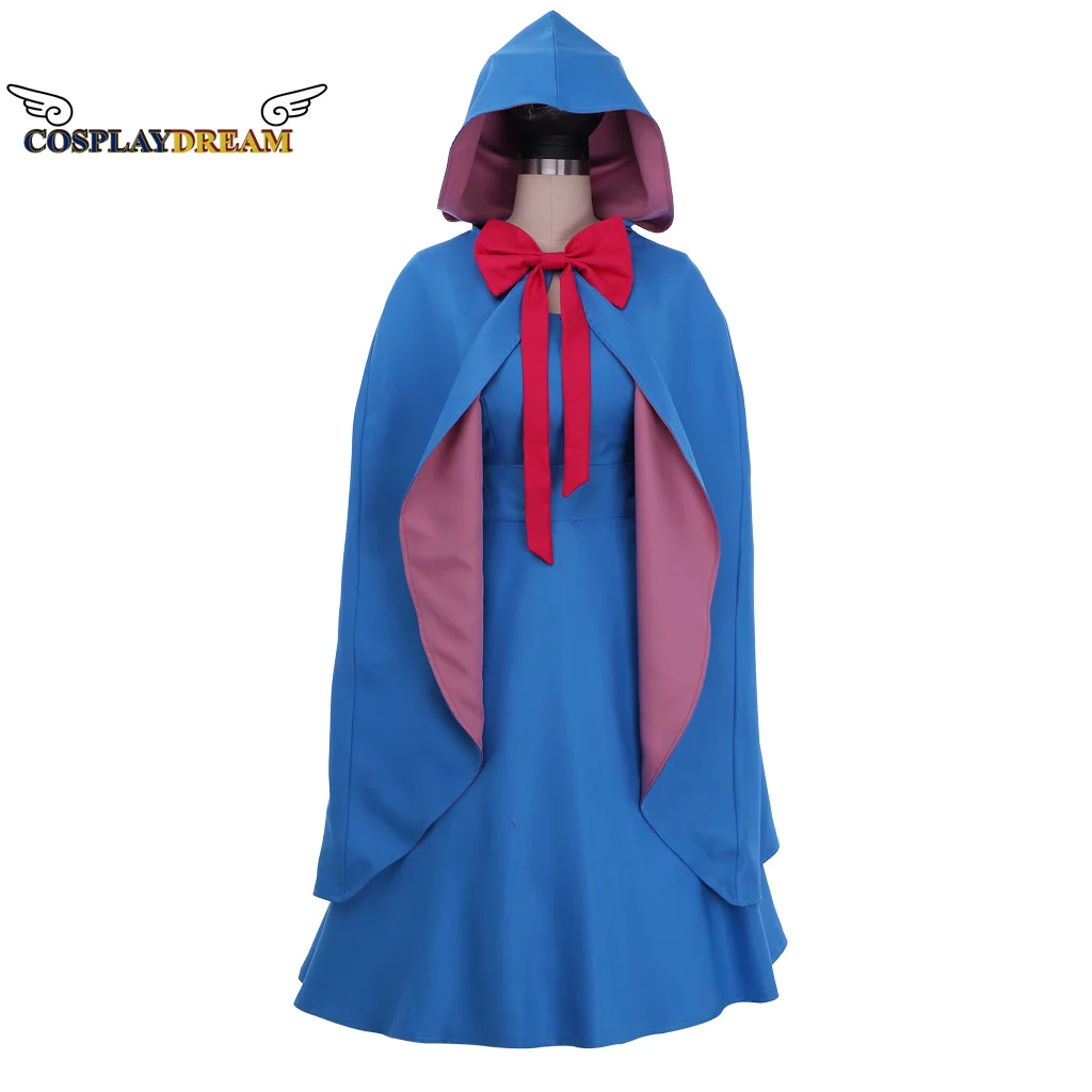 Cosplaydream The Fairy Godmother Costume With Cape Adult Halloween Fancy Dress Custom Made