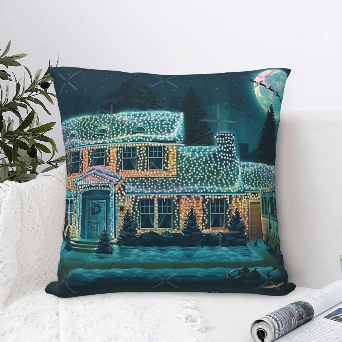 Наволочка National Lampoon S для рождественских каникул наволочка мягкие наволочки