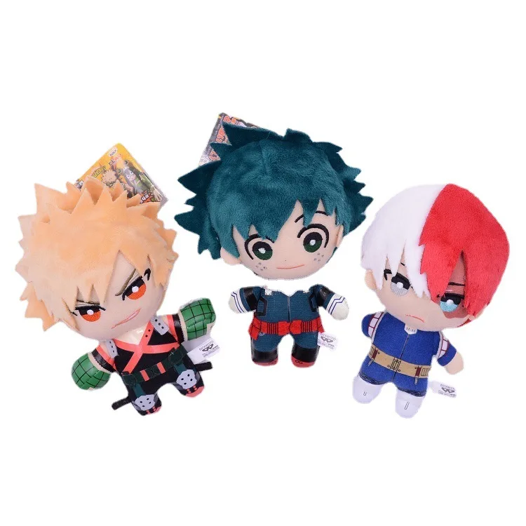 Плюшевые подвески, анимационные производные Midoriya Izuku Bakugou Katsuki Todoroki Shoto, изысканный креативный подарок на день рождения для друга (art.: 3920c823bb02a) - 3920c823bb02a