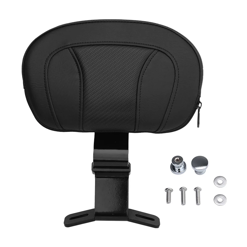 

Кожаная подушка для мотоцикла, спинка водителя, спинка сиденья для Harley Touring CVO Electra Road Street Glide Road King 09-22