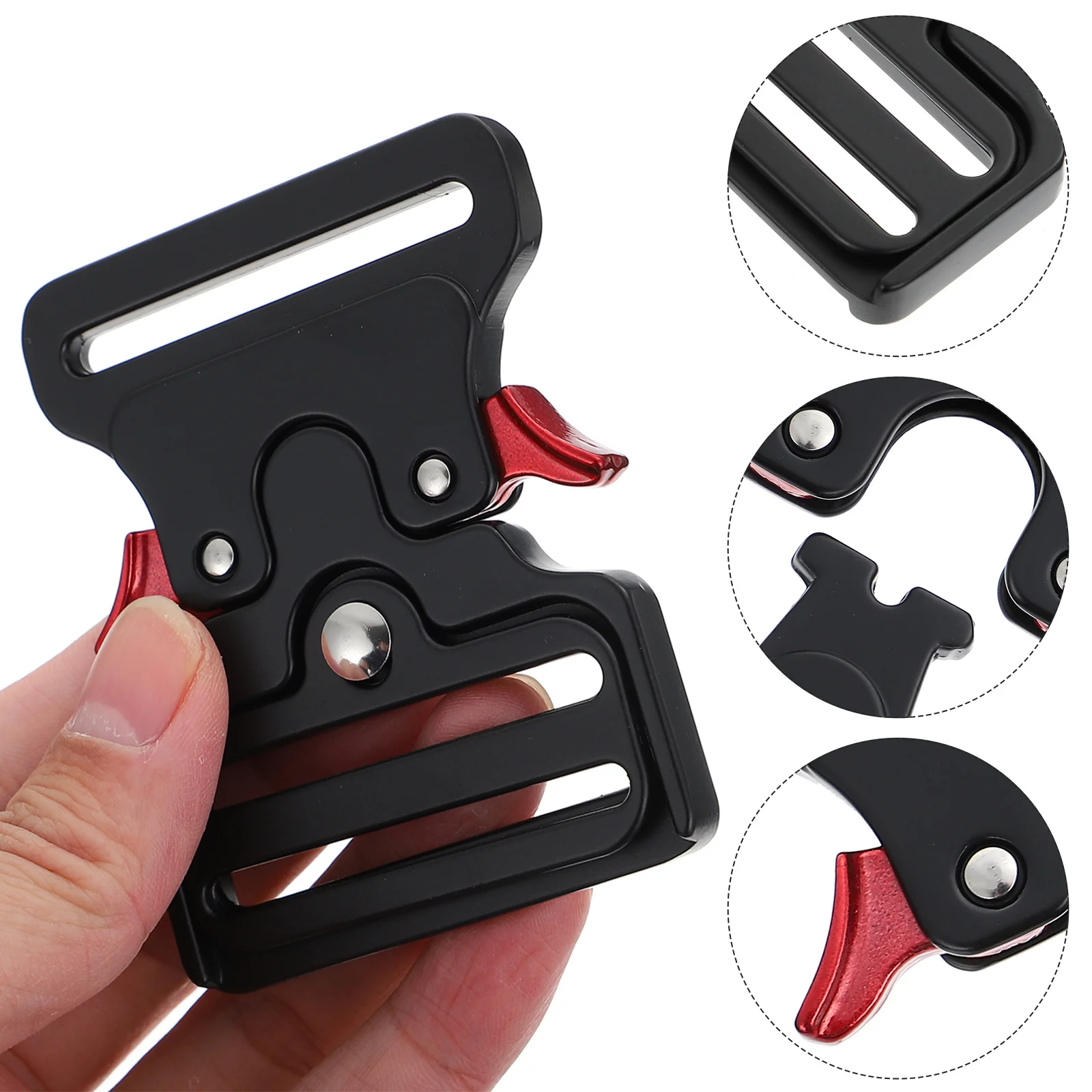 

Buckle Release Quick Beltmetal Luggage Safety Buckles Outdoor Heavy Duty Replacement Side Backpack Straps Shoe Fan Easy Slide