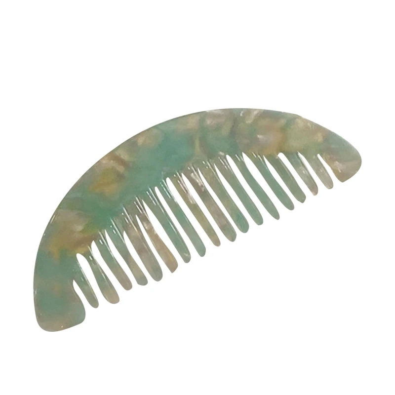 Винтажные ацетатные гребни для волос с широкими зубцами в китайском стиле