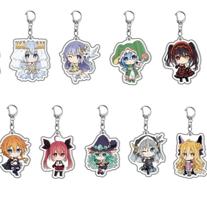 Акриловые подарки в виде героев мультфильма токисаки Куруми классический