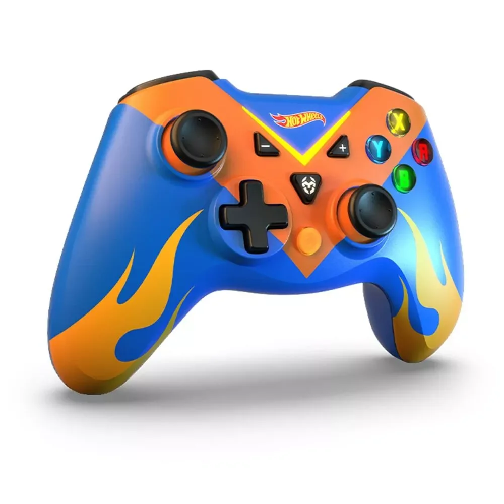 2023New Gamepad Krom KEY editing HOTWHEELS, dual vibration, backlit main buttons, Joystick and analog triggers