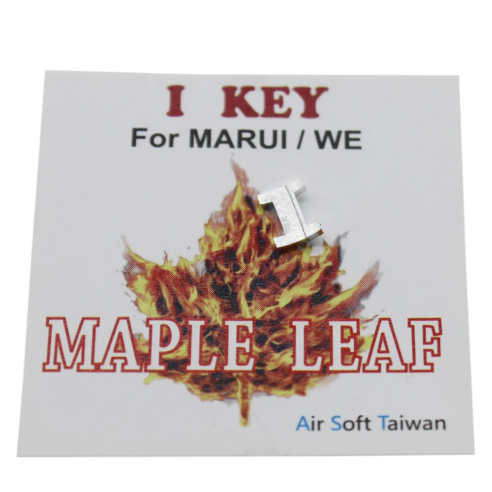 Фото Кленовый лист Hop Up Cloud Tensioner I Key Для MARUI/WE GBB Series №5