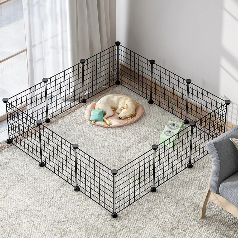 

Сетчатый манеж для домашних животных Petgate Pen, для улицы и дома, кровать для щенков, ограждение автомобиля, Барьерная сетка