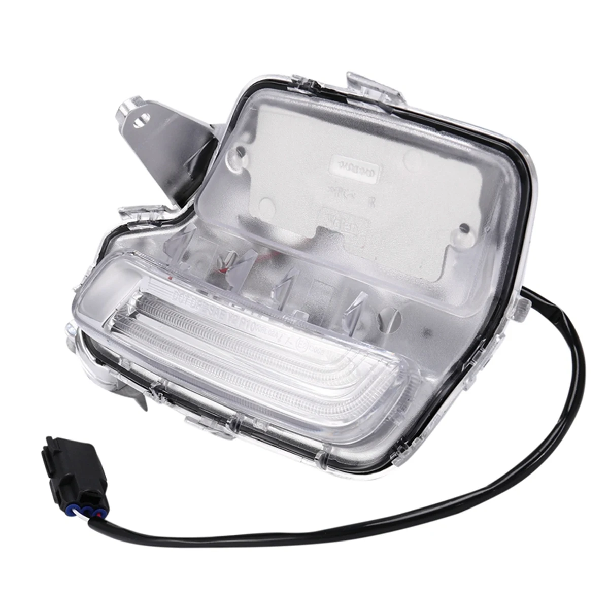 

Right Side Car Daytime Running Lights Front Bumer LED Fog Lamp DRL for Volvo XC60 2014-2018 31364331