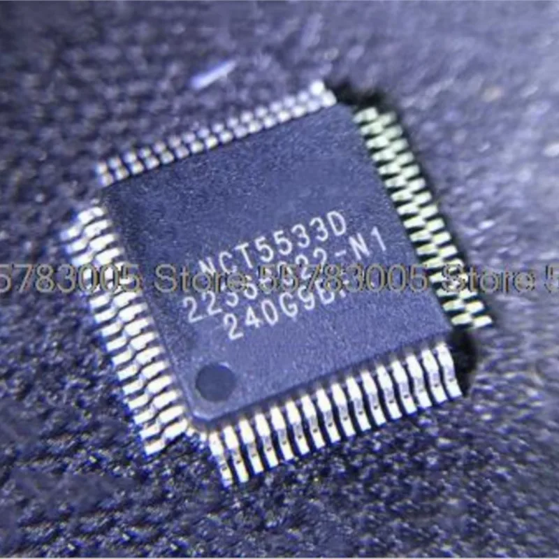 

10-100 шт Новый NCT5533D QFP64 чип на ноутбук IC