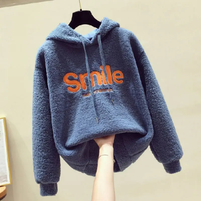 

Autumn Sweatershirts Long Sleeve Letter Print Cute Girl Clothes Streetwear Vintage y2k Sweatershirt Korea Style Women Clothing