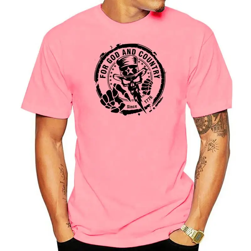 

Футболка в стиле милитари Деон, Дядюшка Сэм, для Бога и страны