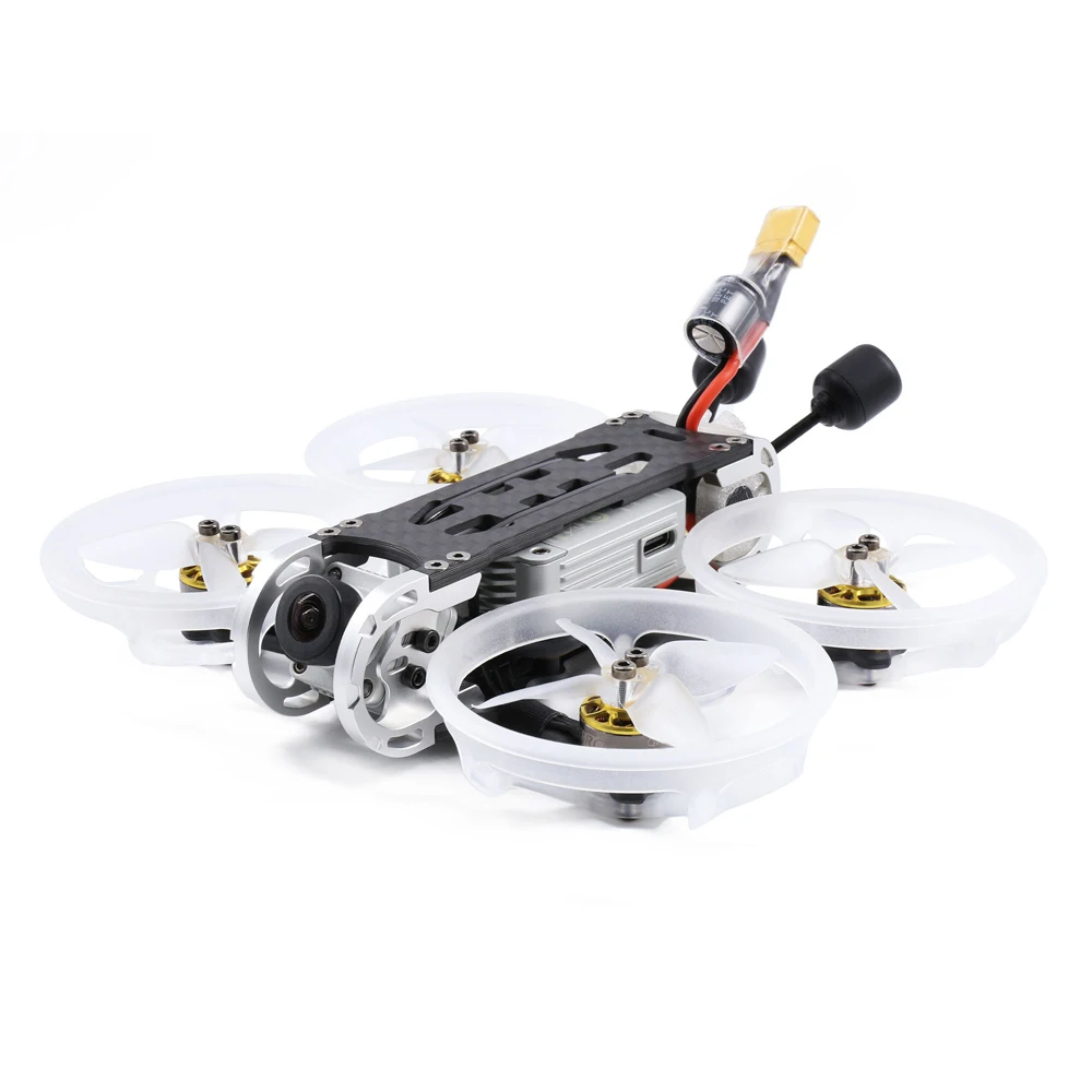 GEPRC ROCKET Plus GEP-20A-F4 AIO FPV Air Unit Caddx Vista Nano GR1204 5000KV 4S 112 мм 2 дюйма Cinewhoop Drone - купить по