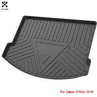 specialized for jaguar e pace 18 20 durable car trunk mats tpo cargo floor mat protection carpet auto accessories modified