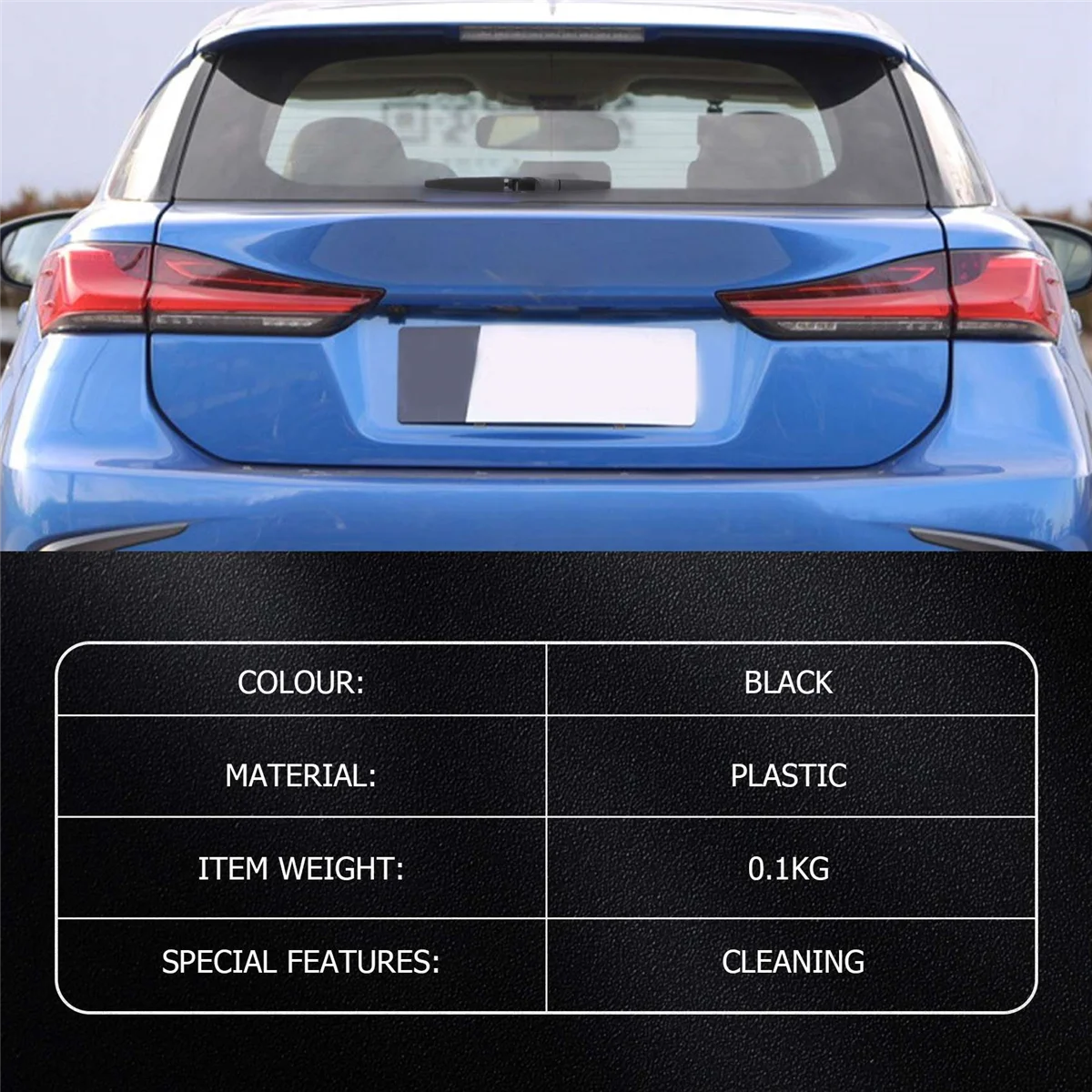 Щетка стеклоочистителя для Lexus CT200H 2011-2017 Toyota Prius C 2012-2019 - 200 мм 8 дюймов