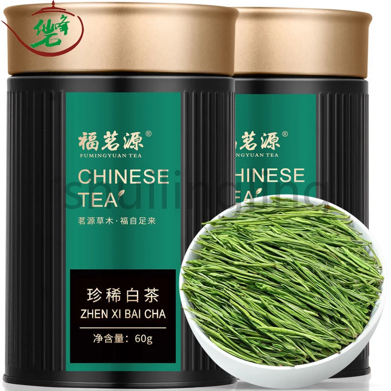 

5A Chinese Wihte Tea China Anji Bai Cha Green Tea Beauty Health Food For Health Care Lose Weight Tea Gift Package Box