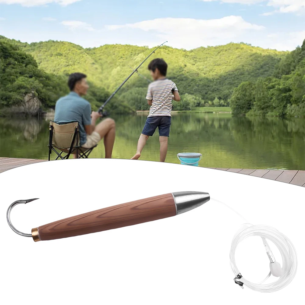 Деревянная приманка для троллинга приманка-карандаш рыболовные поездки морская