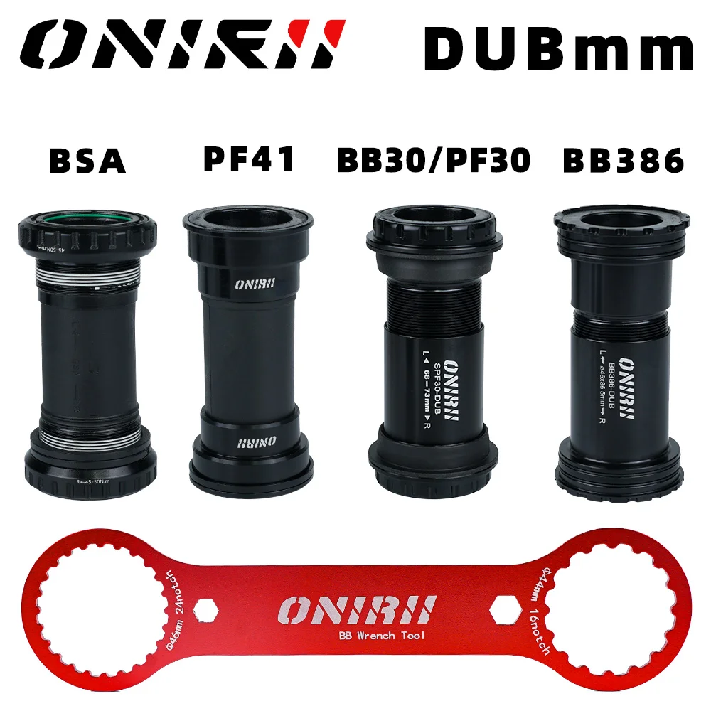 

28.92mm DUB Bottom Bracket Series BSA Threaded Pressed-in Pair Lock Bearing BB Bicycle Parts for MTB Road Bike NEW
