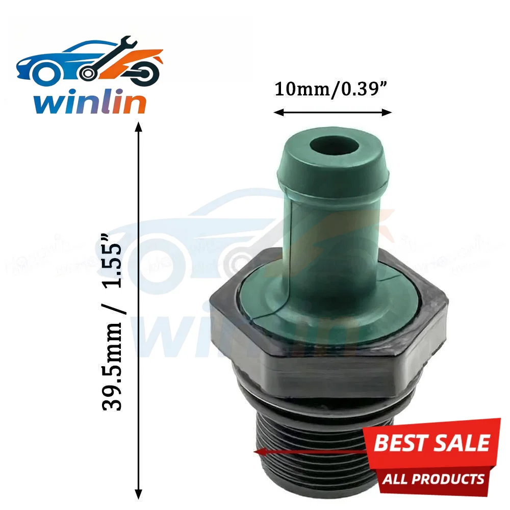 Фото 1035A422 11810-6N202 10 шт. клапаны PCV для Mitsubishi Lancer Outlander ASX Nissan Altima, замена №4