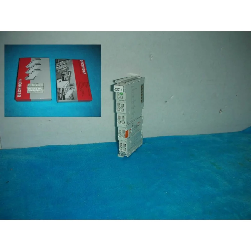 

1PC USED BECKHOFF KL9100 in box