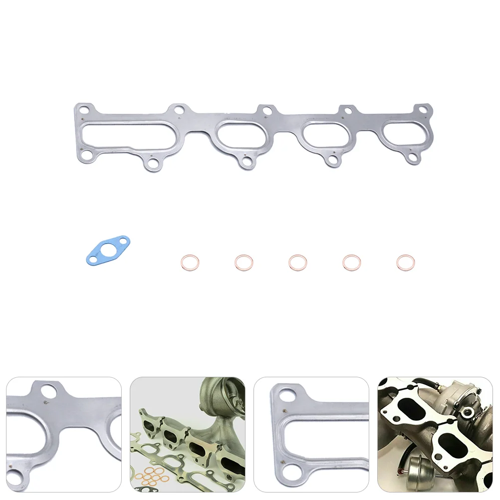 

1 Set Exhaust Manifold Parts Exhaust Manifold Gaskets Bolts Exhaust Manifold Gasket Exhaust Manifold Gasket Set